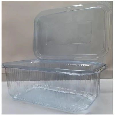 Tányér - Műanyag Egybefedeles elviteles doboz 750ml, 6db