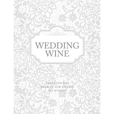 Borcímke - Wedding Wine