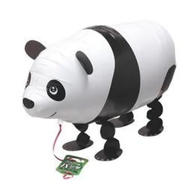 Sétáló Panda Maci/Medve Lufi