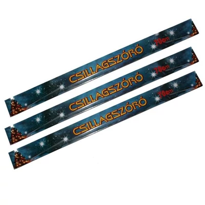 Csillagszóró 70cm 3db/csomag