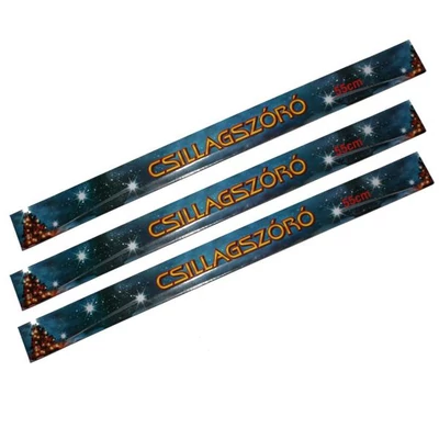 Csillagszóró 55cm 5 db/csomag