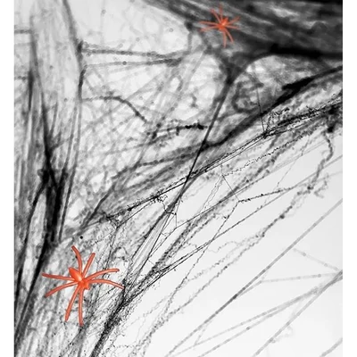 Pókháló Halloween, fekete, 60g