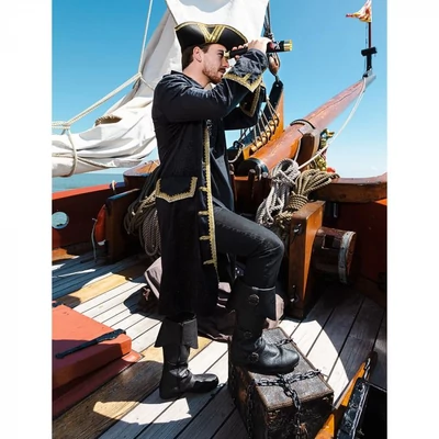 Kalózkalap Királyi szerencse arany