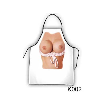 Kötény - Női test