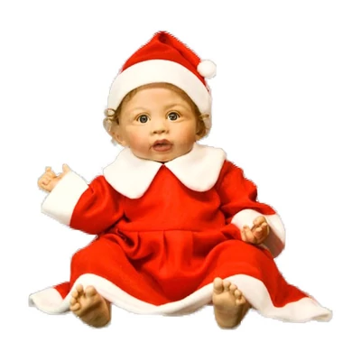 Mikulás ruha - Kislány