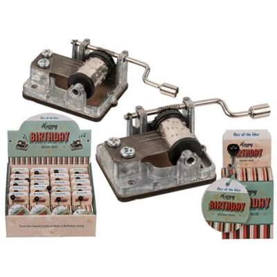 Zenélődoboz, Happy Birthday