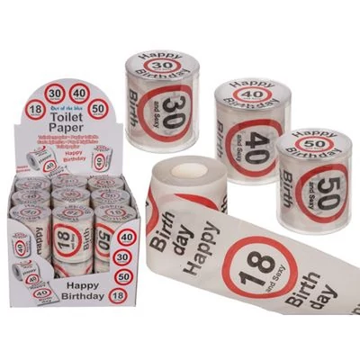 Wc papír, többféle évszámmal