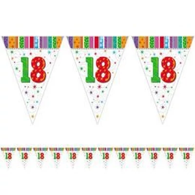 Radiant 18-as Szülinapi Zászlófüzér - 5 m