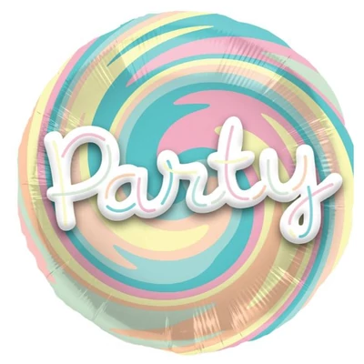 Fólia lufi 3D Party - 56 cm