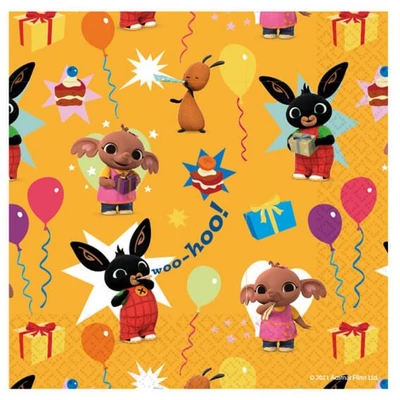 Bing szalvéta 16 db-os 33*33 cm