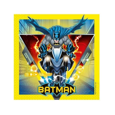 Batman Rogue Rage szalvéta 20 db-os