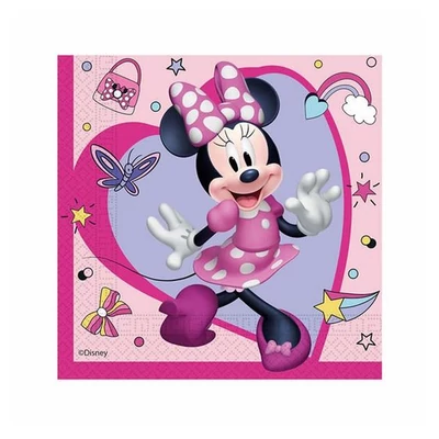 Disney Minnie Junior szalvéta 20 db-os 33x33 cm