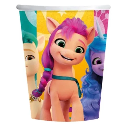My Little Pony, Én kicsi pónim papír pohár 8 db-os 250 ml