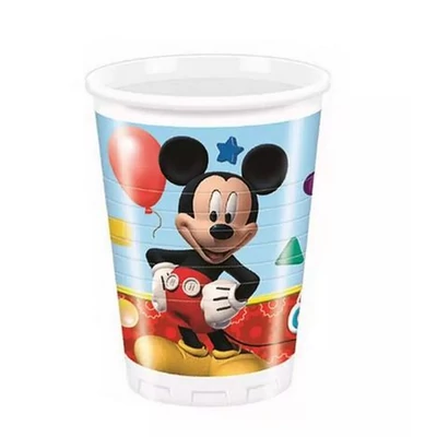 Mickey Műanyag pohár 8 db-os 200 ml