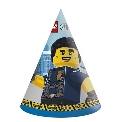 Lego City Parti kalap, csákó