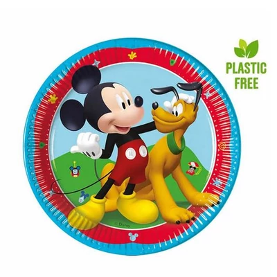 Disney Mickey Rock the House papírtányér 8 db-os 20 cm