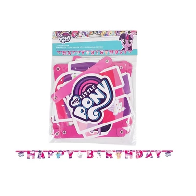 My Little Pony Happy Birthday felirat