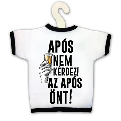 Üvegpóló - Após nem kérdez