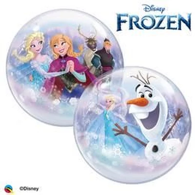 Bubbles Lufi 22 inch-es Jégvarázs - Disney Frozen Characters Bubbles Lufi