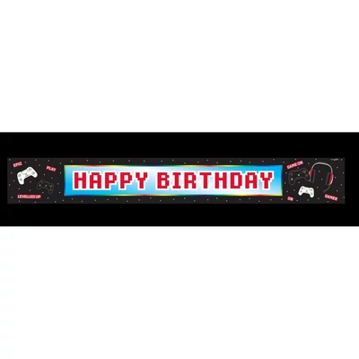 Banner - Happy Birthday Kontroller