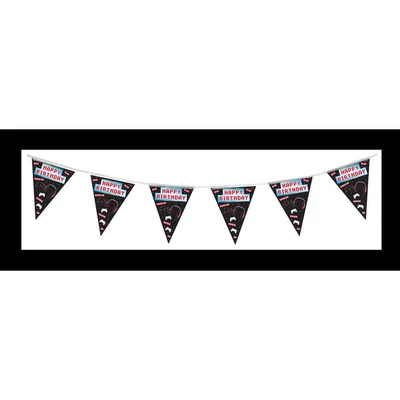 Zászlófűzér - Happy Birthday Kontroller