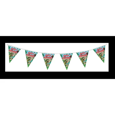 Zászlófüzér - Happy Birthday Jurassicos