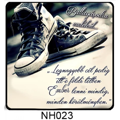 Hűtőmágnes - Legnagyobb cél 7,5cm x 7,5cm