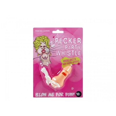 Party fütyi síp 6,5cm