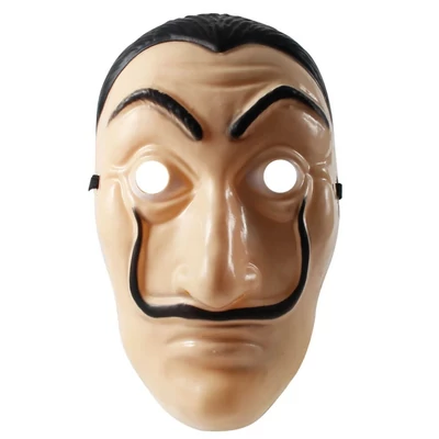 Salvador Dali / Pénzrablásos maszk