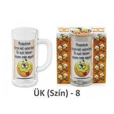 Vicces korsó - Mindenkinek hinni kell valamiben!