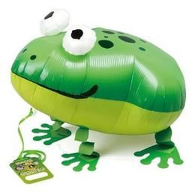 Sétáló Béka Lufi