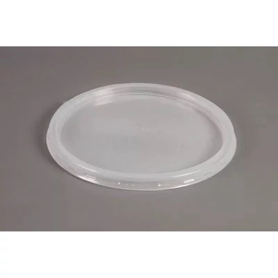 Tányér - Műanyag Gulyástál tető 50db-os 500-750ml natúr