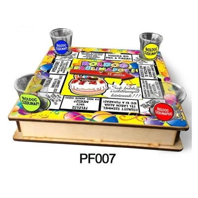 Ivós Társasjáték - Boldog Születésnapot!