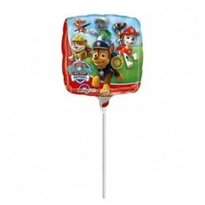 9 inch-es Mancs Őrjárat - Paw Patrol Fólia Lufi (Mini Shape)