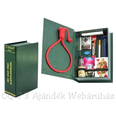 Egy igazi férfi alapfelszerelése