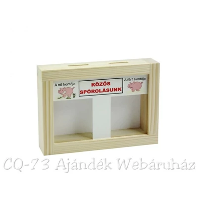 Vicces persely Spórkassza