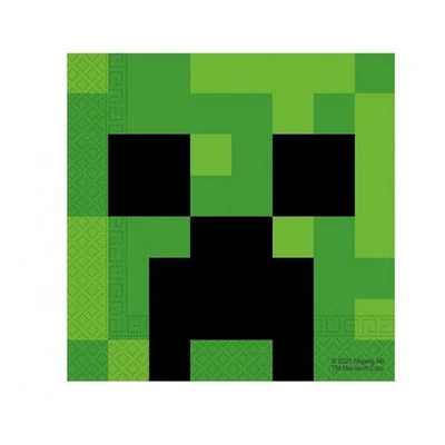 Szalvéta - Minecraft - 33 cm x 33 cm, 20 db-os