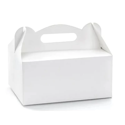 Tortadoboz / Süteményes Esküvői 19x14x9 cm