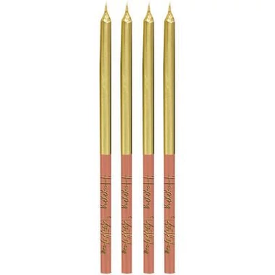 Golden Dusk gyertyák 15cm - 16 db