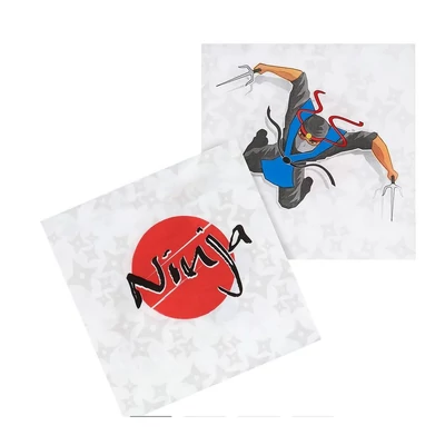 Ninja szalvéta