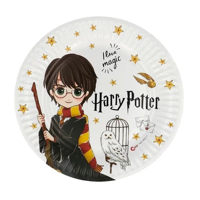 Harry Potter Papírtányér