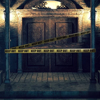 Zárószalag „KEEP OUT”