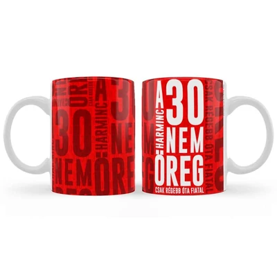 Bögre - 30 nem öreg