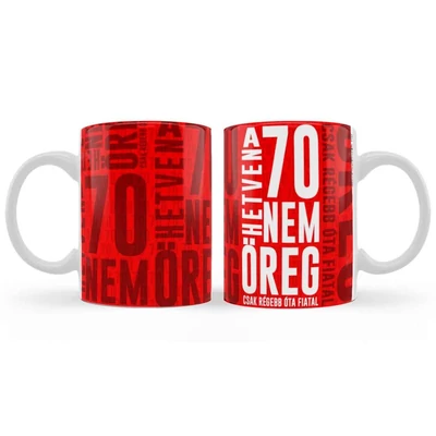 Bögre - 70 nem öreg