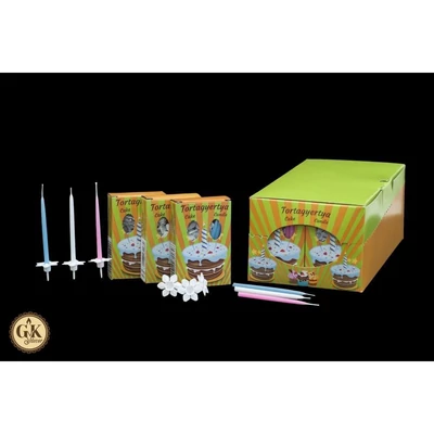 Gyertya - szálgyertya talppal