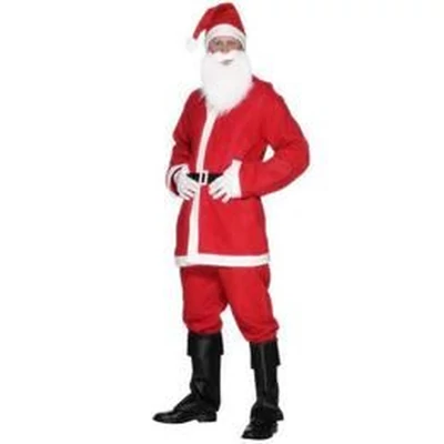 Mikulás Filc Jelmez Kiegészítőkkel, L-es