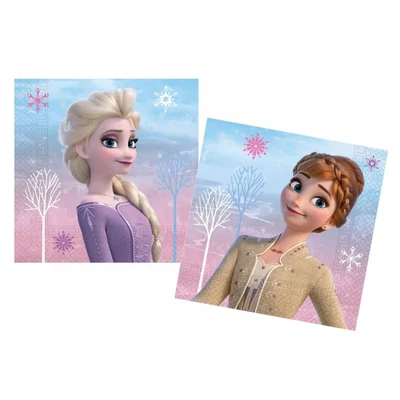 Szalvéta - Frozen 2 Jégvarázs
