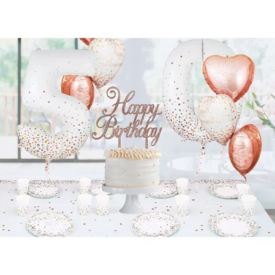 Happy Birthday tortabeszúró