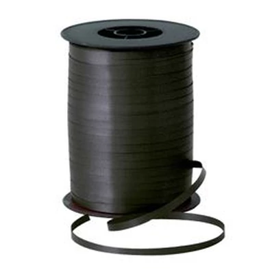 Fekete Dekorációs Virágkötöző Szalag (500 m)