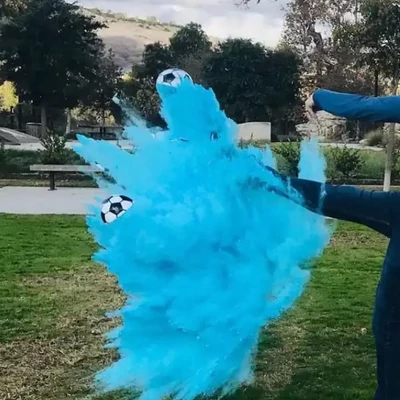 Babaváró foci labdák Kék vagy Rózsaszin